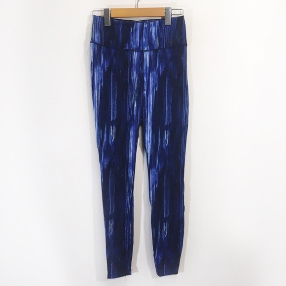 Nike Pants - Nike Dri Fit Leggings Small Print High Waist